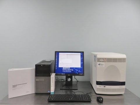 ABI 7500 FAST PCR System ID 21028