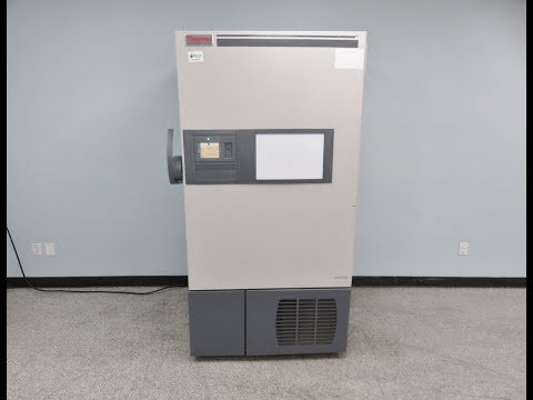 Thermo Revco UXF Ultra Low Temperature Freezer Video ID 20969