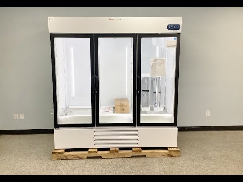 Thermo Scientific Triple Door Lab Refrigerator Video ID 24359