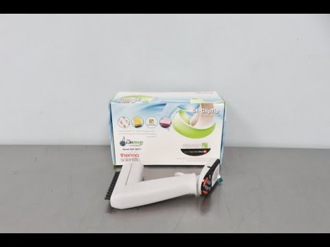 Thermo E1 ClipTip Electronic Pipette Video ID 24071
