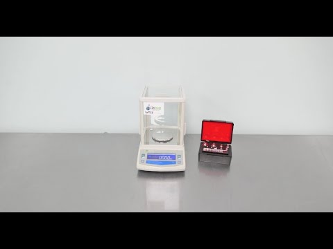 US Solid Analytical Balance ID 16925