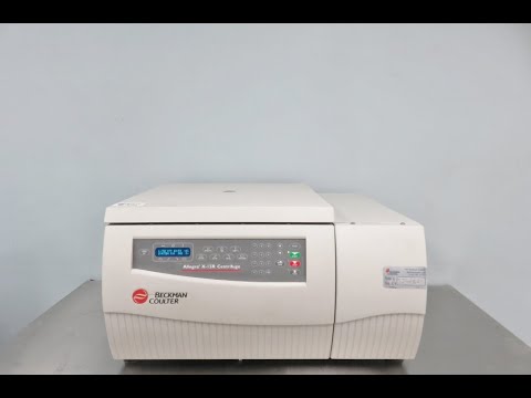 Beckman Allegra X15R Refrigerated Centrifuge ID 23894