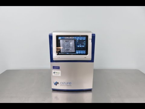 Azure C200 Gel Imager Video ID 19918