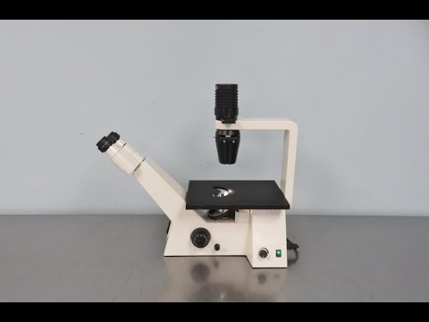 Zeiss Invertoskop Microscope Video ID 20255
