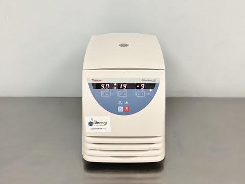 Thermo Sorvall Legend Micro 17R ID 24732