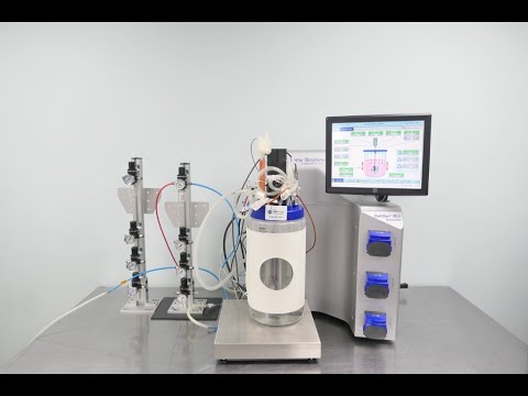 New Brunswick CelliGen BLU Bioreactor for sale