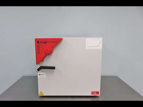 Binder Drying Oven ID 20222