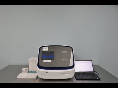 Thermo SeqStudio Genetic Analyzer ID 20034