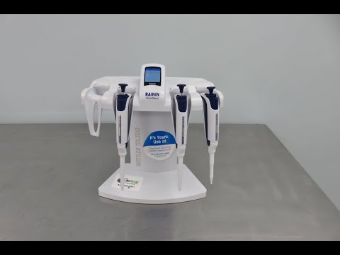 Rainin SmartStand with Pipettes ID 22971