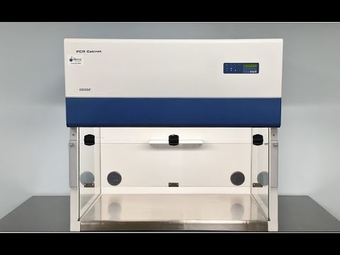 ESCO PCR Workstation 3&#039; Airstream ID 25646