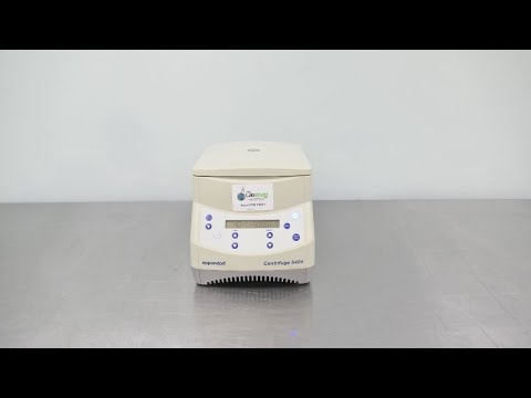 Eppendorf 5424 Centrifuge ID 19031