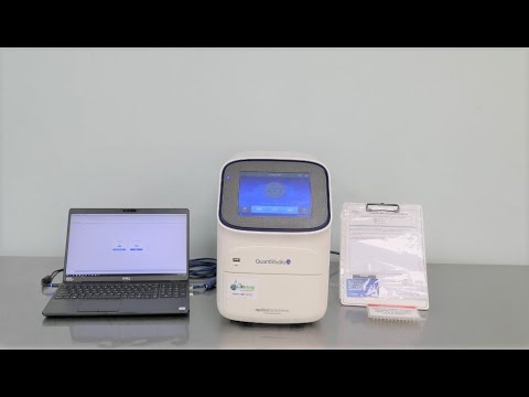 Quantstudio 5 384 Well Real Time PCR System Video ID 22264