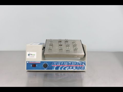 Scientific Industries Roto Shake Genie Video ID 20070