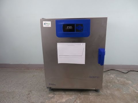 Fisher Scientific Isotemp Drying Oven 151030511 for Sale