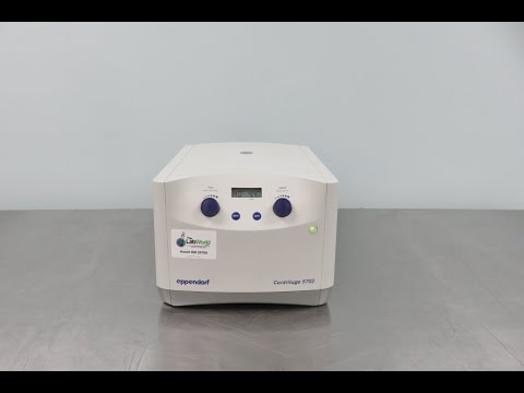 Eppendorf 5702 Centrifuge Video ID 20766