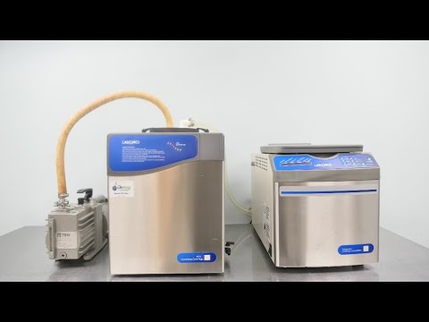 Labconco CentriVap Cold Trap Concentrator System ID 18957