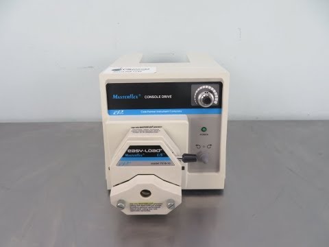 Cole-Parmer Masterflex Console Drive Peristaltic Pump for Sale