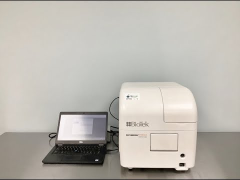 Biotek Synergy Neo2 MultiMode Plate Reader Video 25460