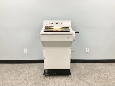 Leica CM15103 Cryostat ID 24518