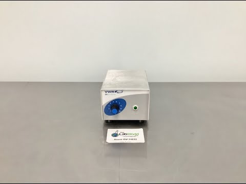 VWR 200 Magnetic Mini Stirrer Video ID 24632