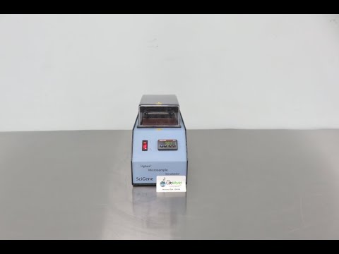 Scigene Hybex Microsample Incubator 19984