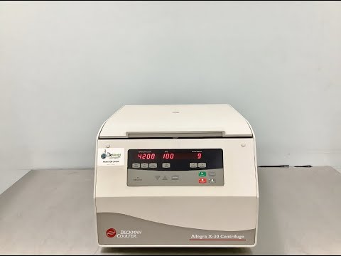 Beckman Allegra X30 Centrifuge ID 24454