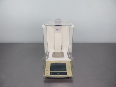 Mettler Toledo XS205 DualRange Balance