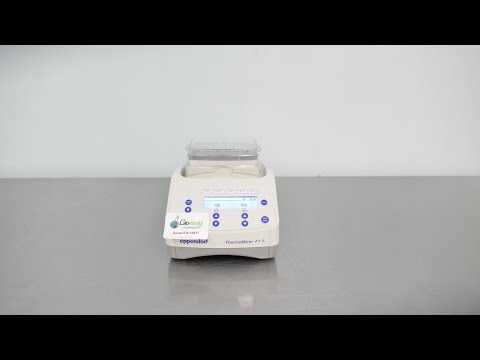 Eppendorf ThermoMixer F1.5 Video ID 23578