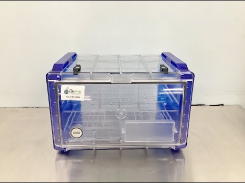 SP Bel Art Glass Vacuum Desiccator Cabinet Video ID 24444