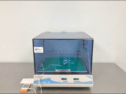 Benchmark Incu Shaker Incubator Shaker Video ID 24527