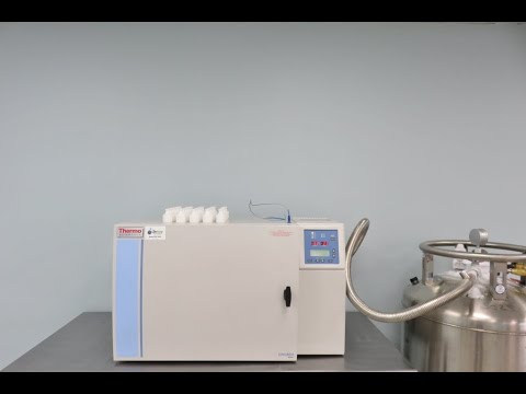 Thermo CryoMed Controlled Rate Freezer Video ID 23538