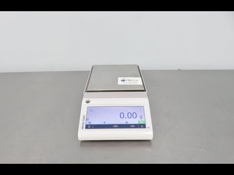 Mettler Toledo MS6002TSDR/00 Balance Video ID 21999