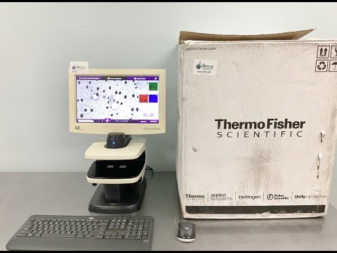 Thermo EVOS Floid Cell Imaging Station - Still In Box ID 24061