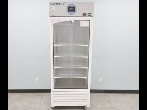 Laboratory Glass Door Refrigerator Video ID 22580