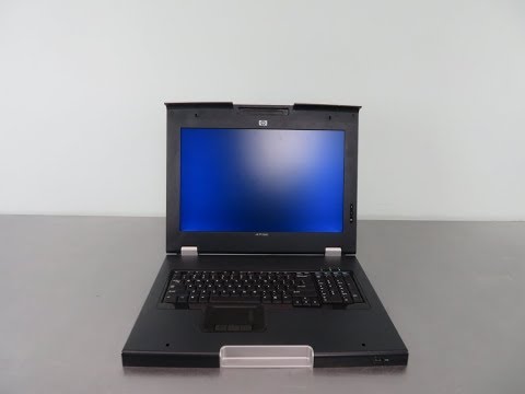 HP TFT7600 Rackmount Keyboard and Monitor