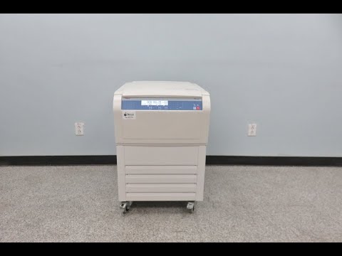 Sorvall Legend XFR Refrigerated Centrifuge Video ID 26250