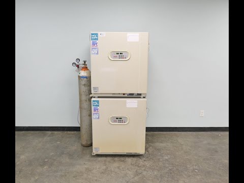 Sanyo CO2 Incubator Double Stacked System ID 13238