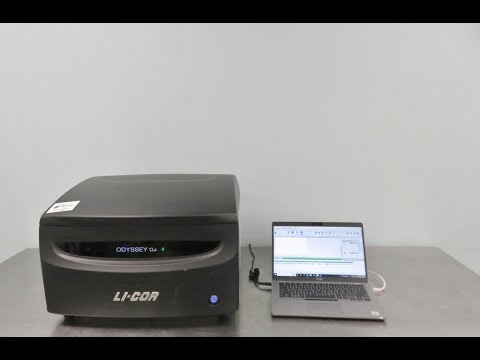 Licor Odyssey CLx Imaging System Video ID 21622