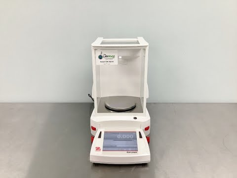 Ohaus Explorer EX223 Analytical Balance Video ID 26219