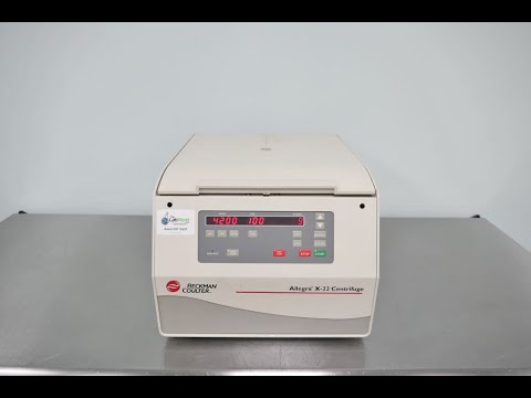 Beckman Coulter Centrifuge Allegra X22  for sale