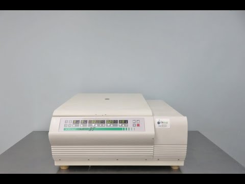 Sorvall Legend RT Refrigerated Centrifuge ID 22227