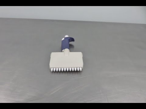 Rainin Pipet Lite Multichannel Pipette Video ID 22942