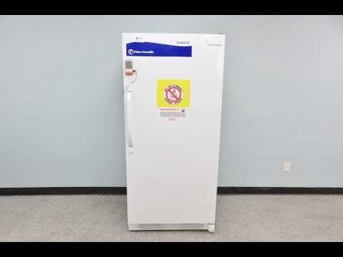 Fisher Scientific Isotemp Freezer Video ID 23310