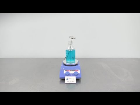 IKA RCT Basic Hotplate Stirrer Video ID 19444