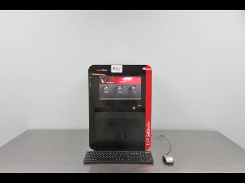 UVP GelStudio Touch Gel Documentation System ID 21858
