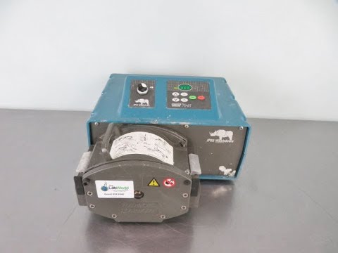 Watson Marlow 704S IP55 Peristaltic Pump for Sale