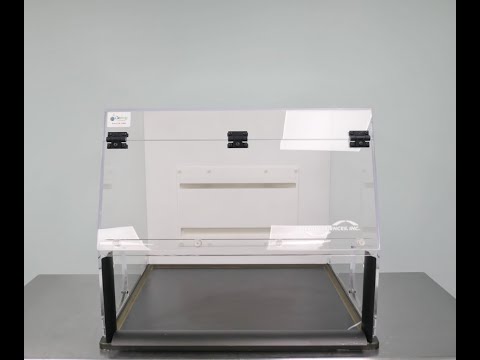Flow Science PCR Workstation ID 15466