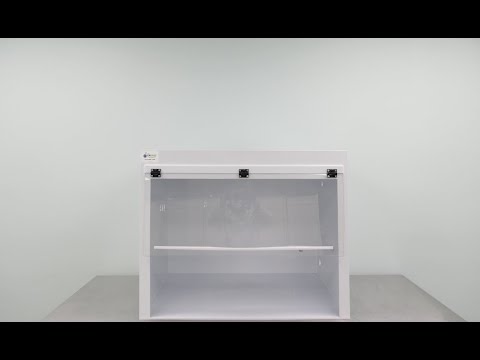 Millennium Dead Air PCR Workstation ID 14453