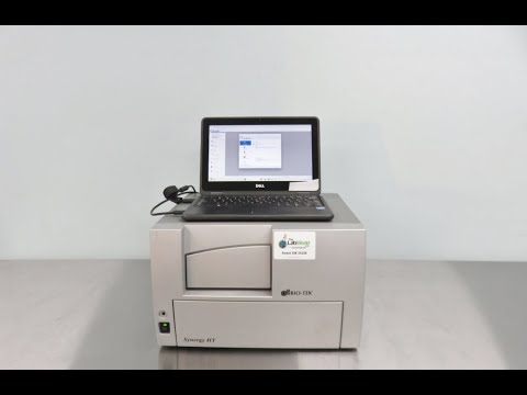 Biotek Synergy HT Microplate Reader Video ID 25423