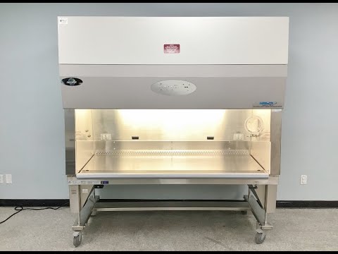 Nuaire Labgard Biosafety Cabinet ID 24488